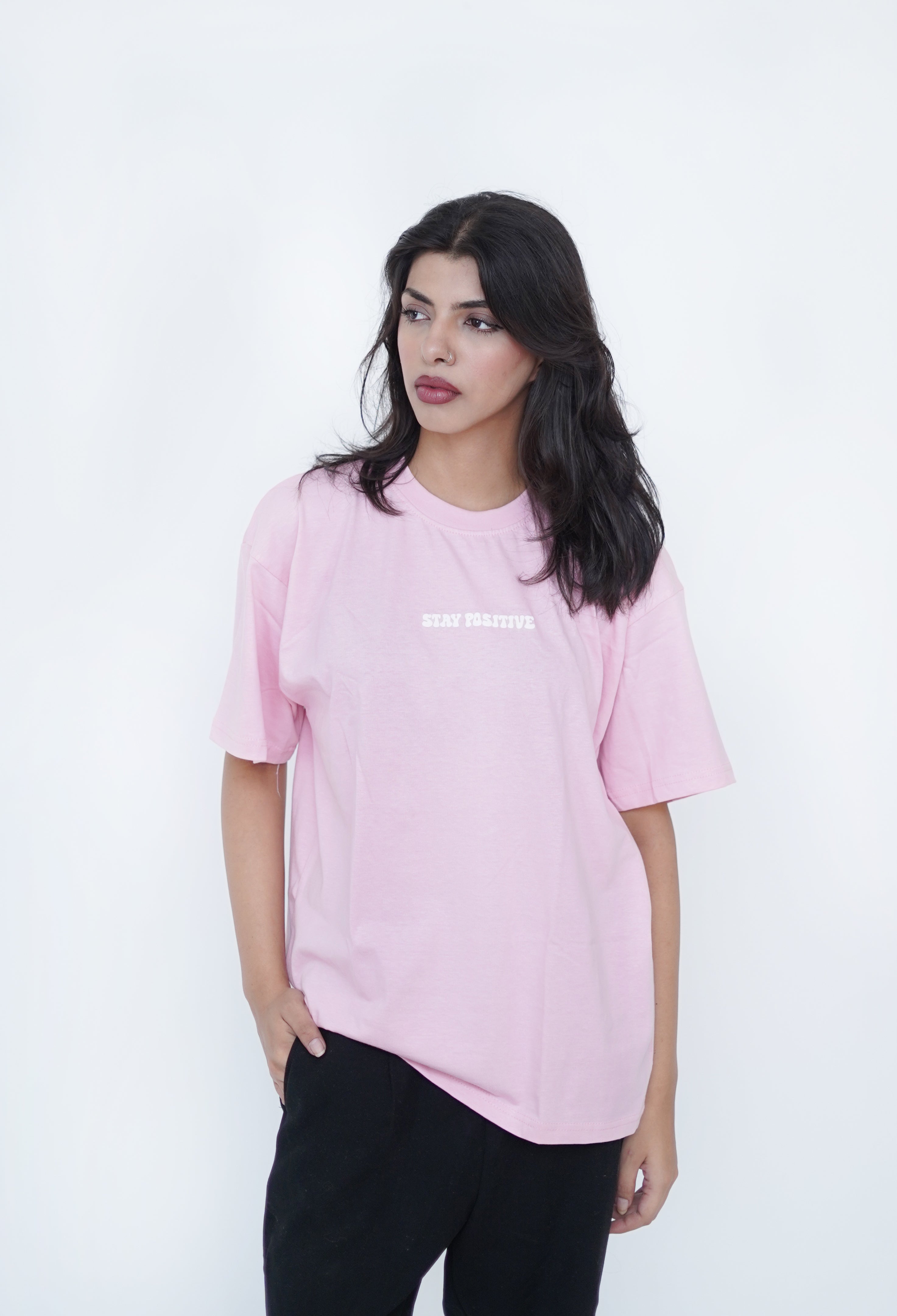 The Stay Positive Tee