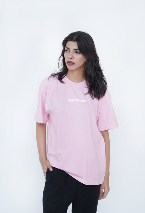 The Stay Positive Tee